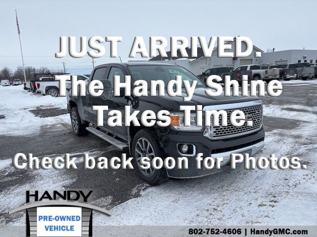 2018 GMC Canyon Denali Crew Cab 4WD