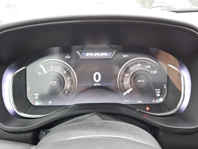 2026 Ram 1500 Big Horn Crew Cab 4x4 5'7" Box