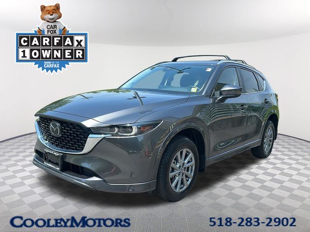 Machine Gray Metallic 2025 Mazda CX-5 2.5 S Select AWD SUV / Crossover All-Wheel Drive 6-Speed Automatic