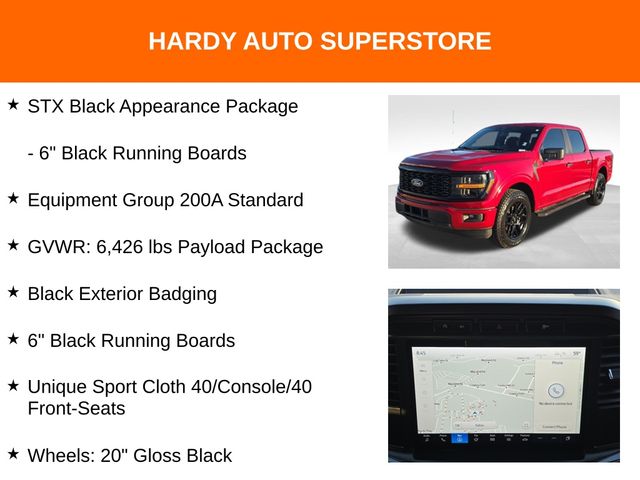 2024 Ford F-150 STX:167640A