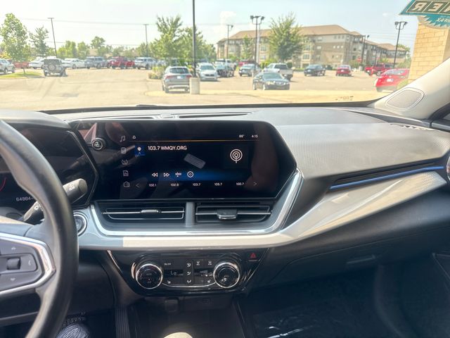 Used 2024 Chevrolet Trax SUV