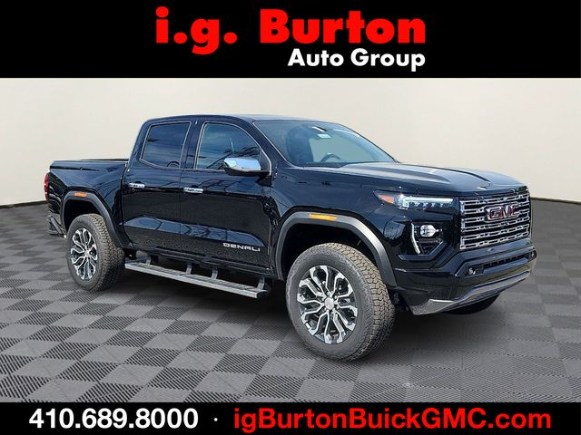 Onyx Black 2026 GMC Canyon Pickup Truck Four-Wheel Drive 8-Speed Automatic