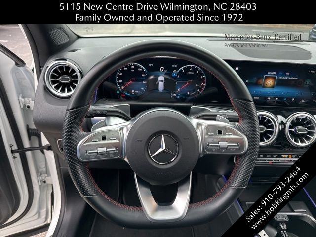 2023 Mercedes-Benz GLB GLB 250 White at Bob King Buick GMC