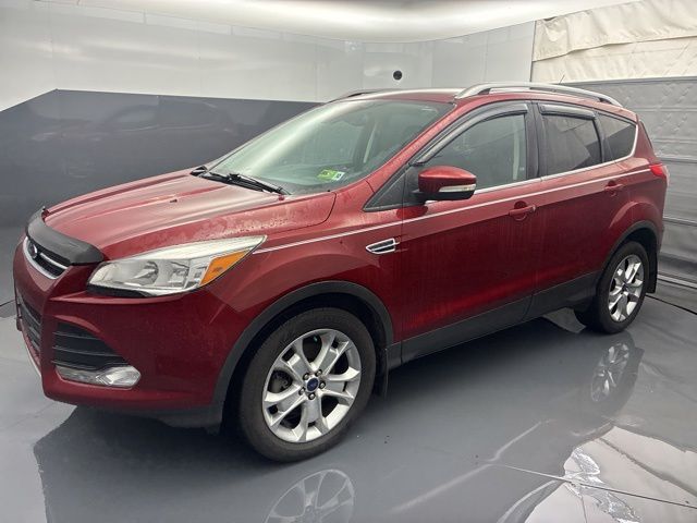 Ruby Red Metallic 2016 Ford Escape Titanium AWD SUV / Crossover All-Wheel Drive 6-Speed Automatic