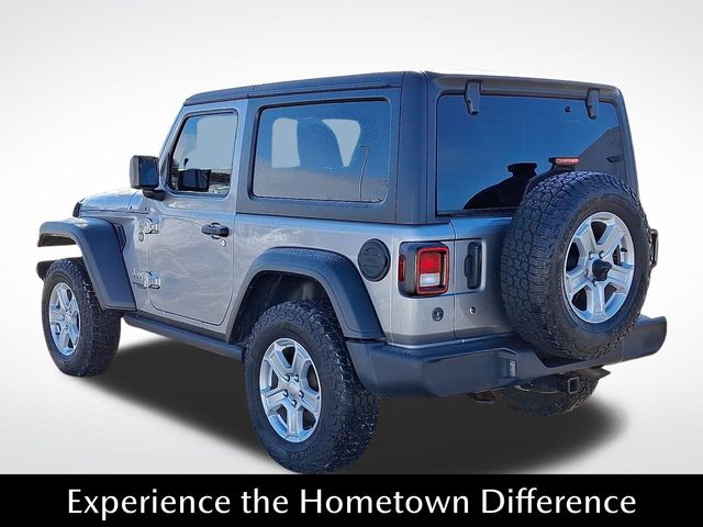 used 2020 Jeep Wrangler car, priced at $17,904