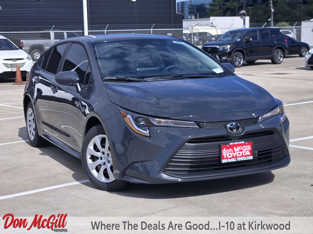 2026 Toyota Corolla LE  at Toyota of Victoria