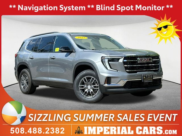 Sterling Metallic 2025 GMC Acadia SUV / Crossover Four-Wheel Drive 8-Speed Automatic