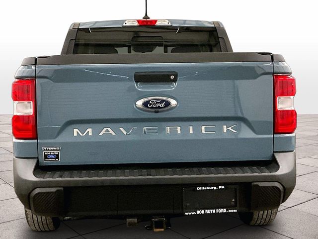 2022 Ford Maverick Lariat Blue at Grove City Ford