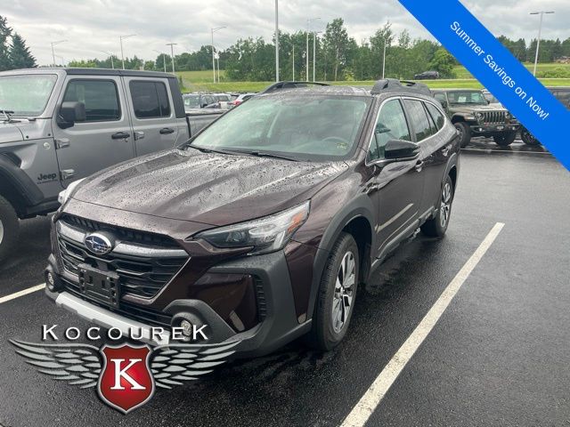 Dark Mahogany Pearl 2024 Subaru Outback Limited AWD SUV / Crossover All-Wheel Drive Continuously Variable Transmission