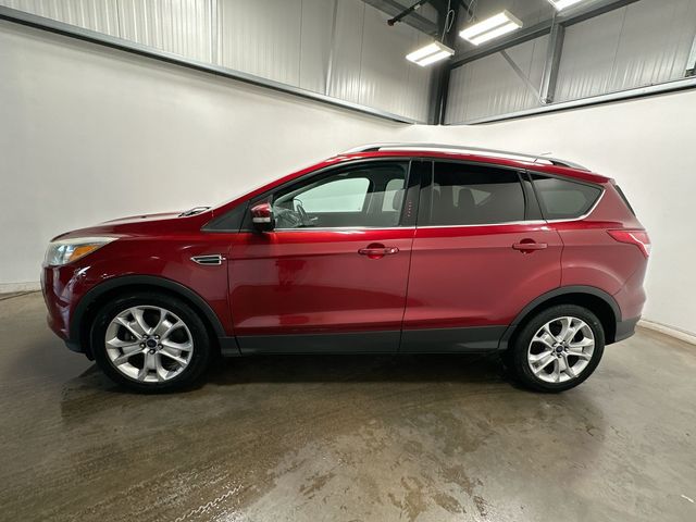 2016 Ford Escape Titanium Red at Bob Ruth Ford