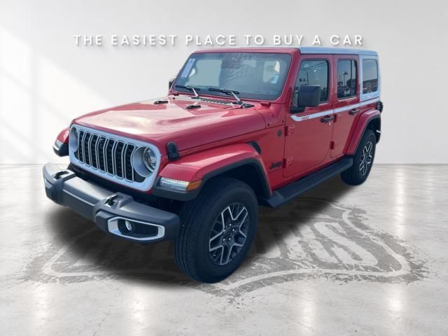 New 2026 Jeep Wrangler SUV