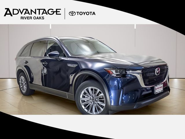 Deep Crystal Blue Mica 2024 Mazda CX-90 PHEV Preferred AWD SUV / Crossover All-Wheel Drive 8-Speed Automatic