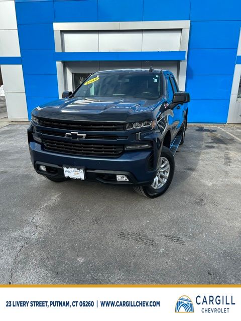 2019 Chevrolet Silverado 1500 RST Double Cab 4WD