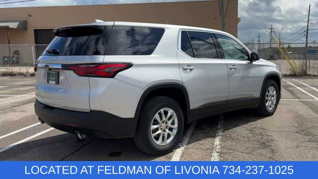 Used 2022 Chevrolet Traverse For Sale in Livonia, MI