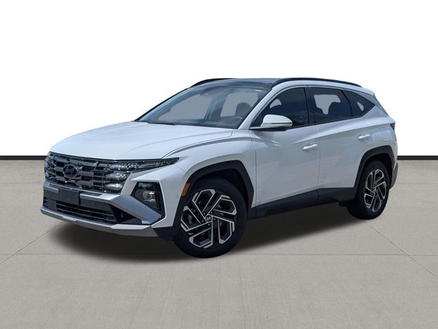2026 Hyundai Tucson Limited White at DeMontrond Gulf Freeway