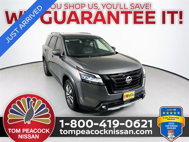 Gray (Gun Metallic) 2023 Nissan Pathfinder SUV / Crossover Front-Wheel Drive 9-Speed Automatic