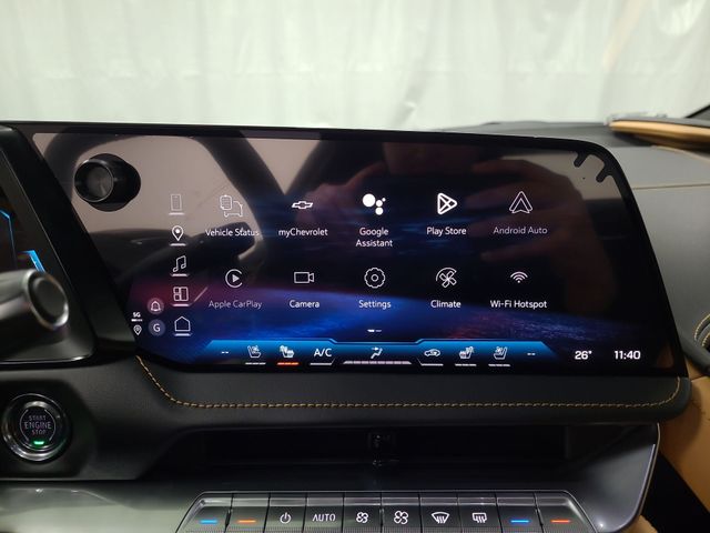 2026 – Chevrolet – Corvette