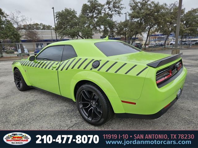 Used Car 2023 Dodge Challenger  R/t Scat Pack Widebody For Sale Under $60,000 In San Antonio, Texas