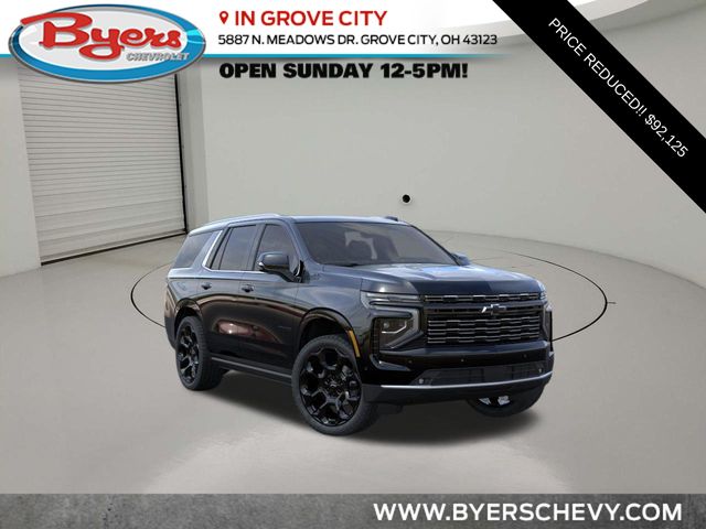 2026 Chevrolet Tahoe High Country