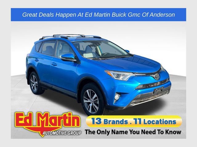 2017 Toyota RAV4 XLE AWD