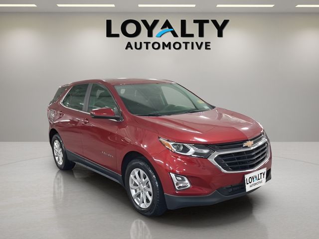 Used 2021 Chevrolet Equinox SUV