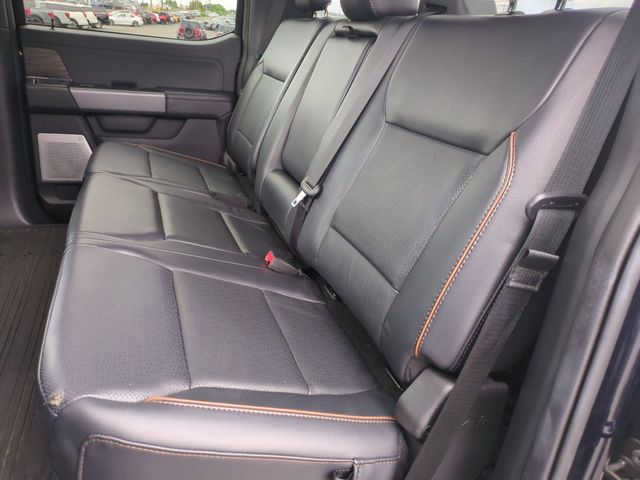 Used 2024 Blue Ford Lariat image 29