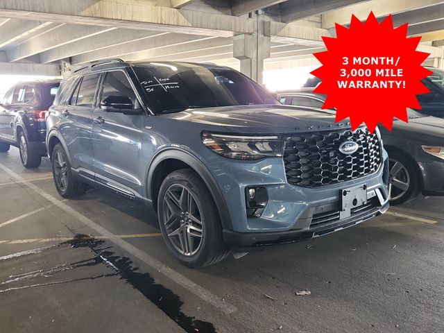 Vapor Blue 2026 Ford Explorer SUV / Crossover All-Wheel Drive Automatic