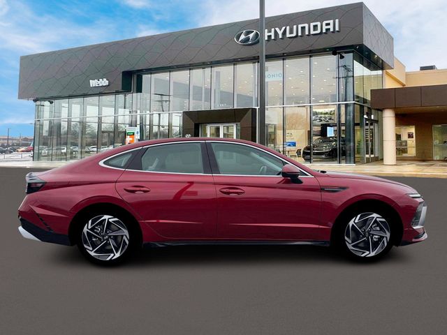 New 2026 Red Hyundai SEL Sport image 9