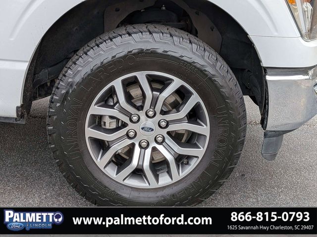 used 2021 Ford F-150 car, priced at $38,958
