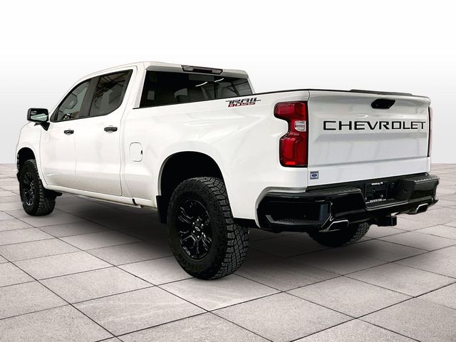 2021 Chevrolet Silverado 1500 LT Trail Boss White at Auto Express Mitsubishi