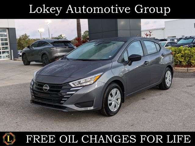 2025 Nissan Versa S FWD