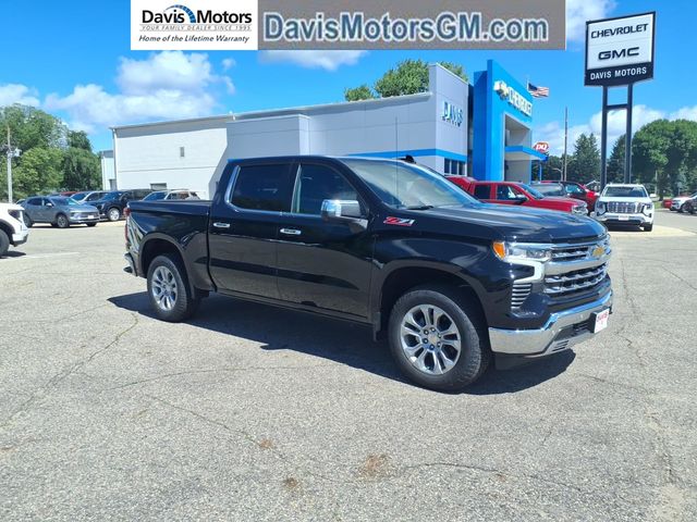 Black 2026 Chevrolet Silverado 1500 Pickup Truck Four-Wheel Drive Automatic