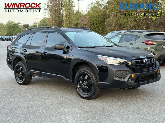 Crystal Black Silica 2025 Subaru Outback Wilderness AWD SUV / Crossover All-Wheel Drive Continuously Variable Transmission