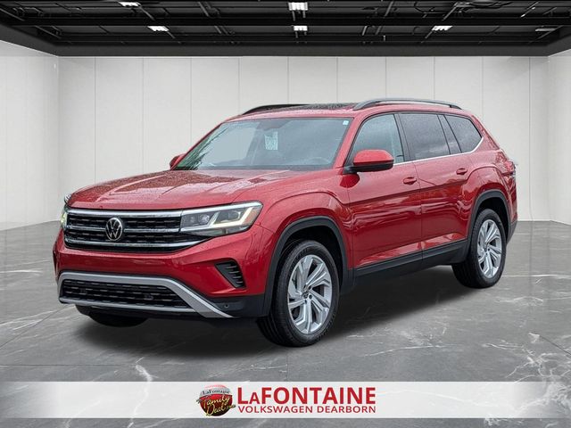 2021 Volkswagen Atlas 3.6L V6 SE w/Technology