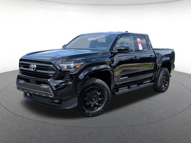 Black 2026 Toyota Tacoma SR5 Double Cab RWD Pickup Truck 4X2 8-Speed Automatic
