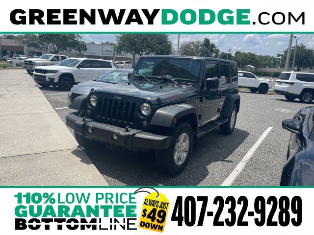 2017 Jeep Wrangler Unlimited Sport photo