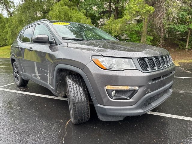 Used 2021 Jeep Compass For Sale in New Hudson, MI