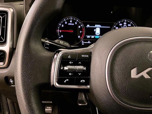 2023 Kia Sorento LX Silver at Rafferty Subaru