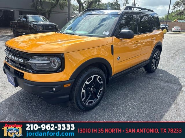 Used Car 2023 Ford Bronco Sport  Outer Banks For Sale Under $30,000 In San Antonio, Texas