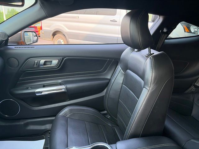 2018 Ford Mustang GT Premium Orange at Grove City Ford