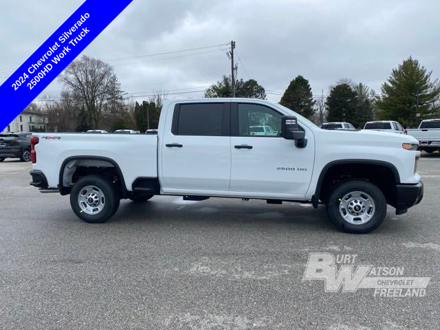 2024 Chevrolet Silverado 2500HD Work Truck 6