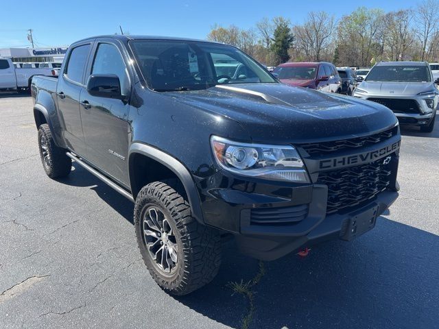 2022 Chevrolet Colorado ZR2 Crew Cab 4WD