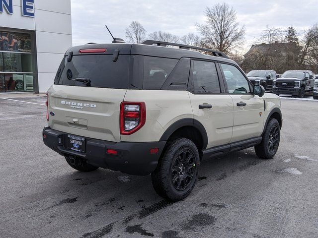 new 2025 Ford Bronco Sport car, priced at $38,500