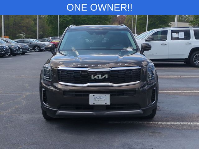 Used 2022 Green Kia EX image 8