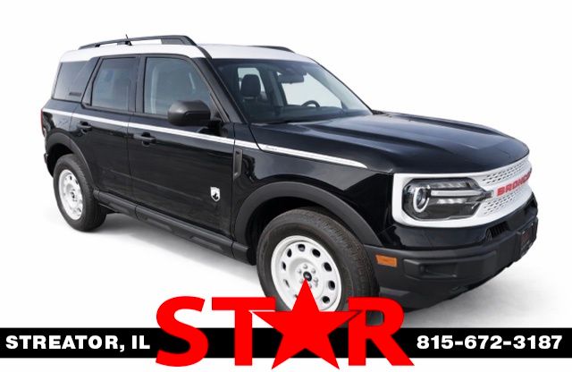 2025 Ford Bronco Sport Heritage AWD