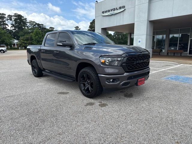 2022 RAM 1500 Big Horn Crew Cab 4WD