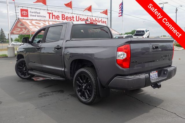 used 2021 Toyota Tundra car, priced at $54,000