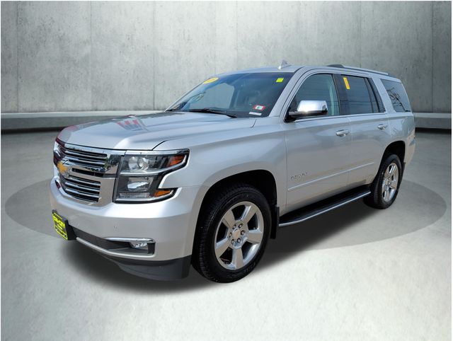 Silver Ice Metallic 2020 Chevrolet Tahoe SUV / Crossover Four-Wheel Drive 6-Speed Automatic Overdrive