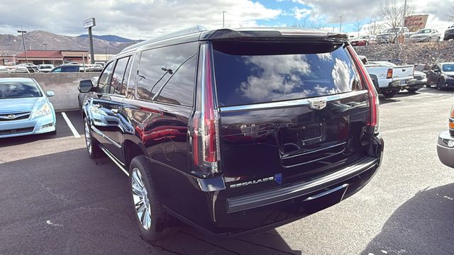 2016 Cadillac Escalade ESV Platinum Edition 4