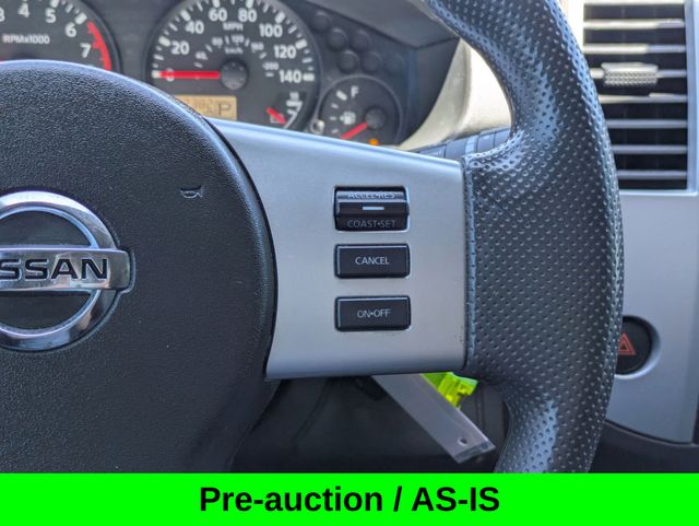 2016 Nissan Frontier SV-I4